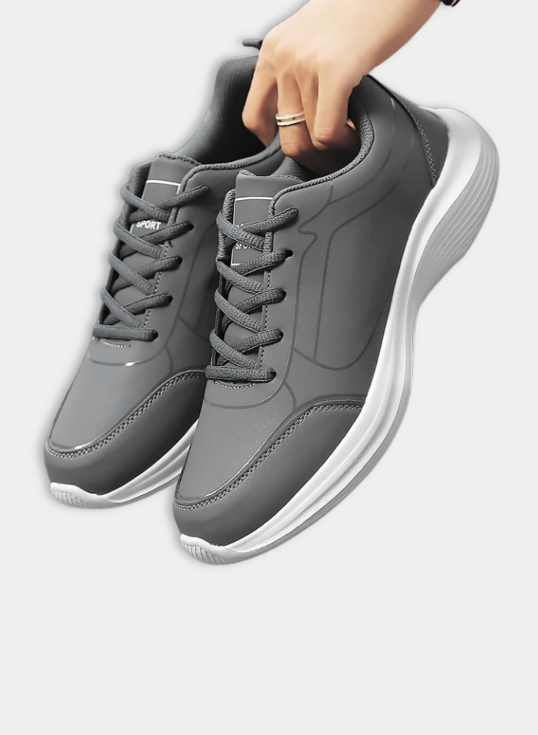 Mature Running Sneakers for Men