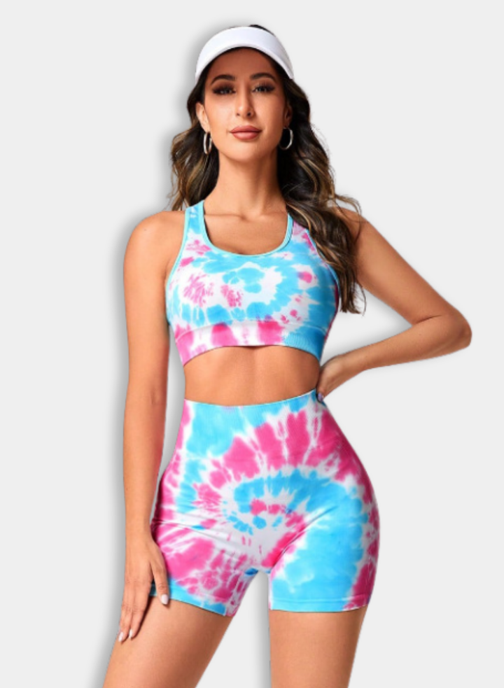 Women's Sports Bra and Fitness Yoga Pants