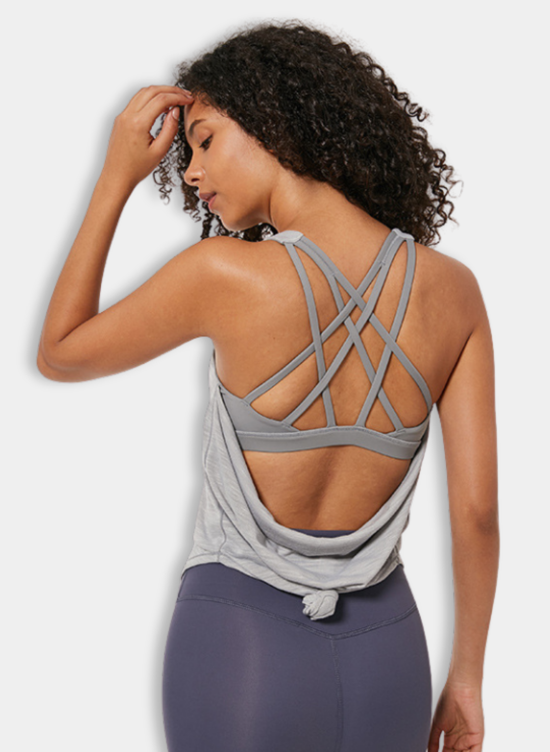 Women's Yoga Running Fitness Tank Tops