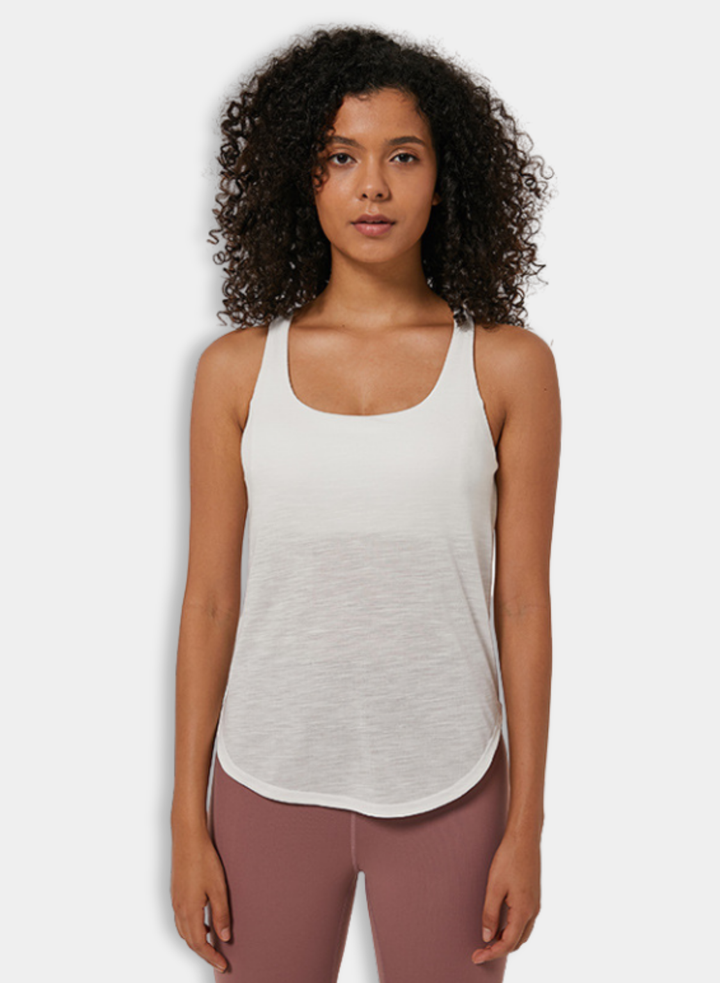 Women's Yoga Running Fitness Tank Tops